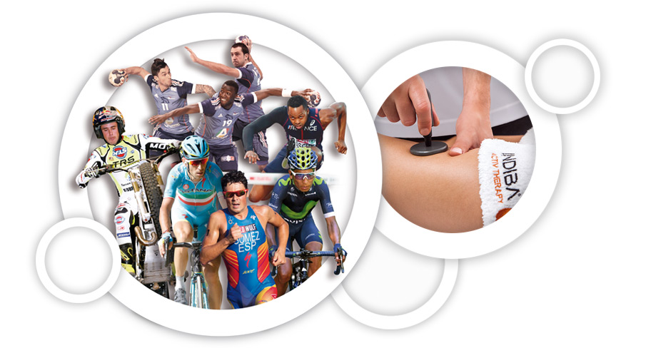 スポーツ業界でのインディバ・アクティブの効果